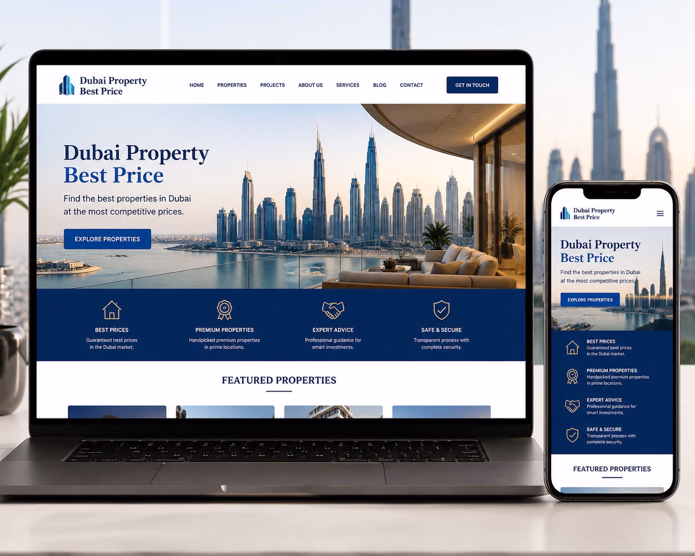 Dubai Property Best Price